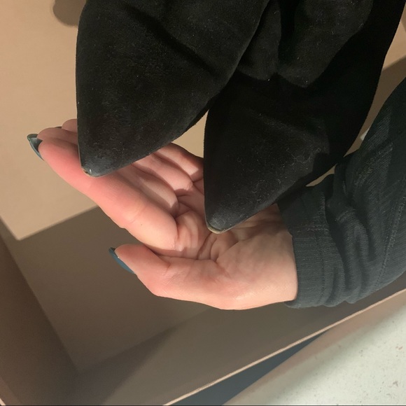 Gianvito Rossi Slouchy Ankle Boots - 38.5 - Picture 13 of 16